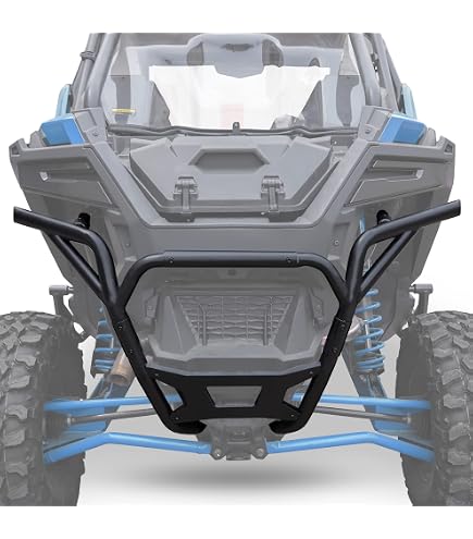 Amazon.com: Polaris Black Rear Extreme Bumper Attachment 2879452